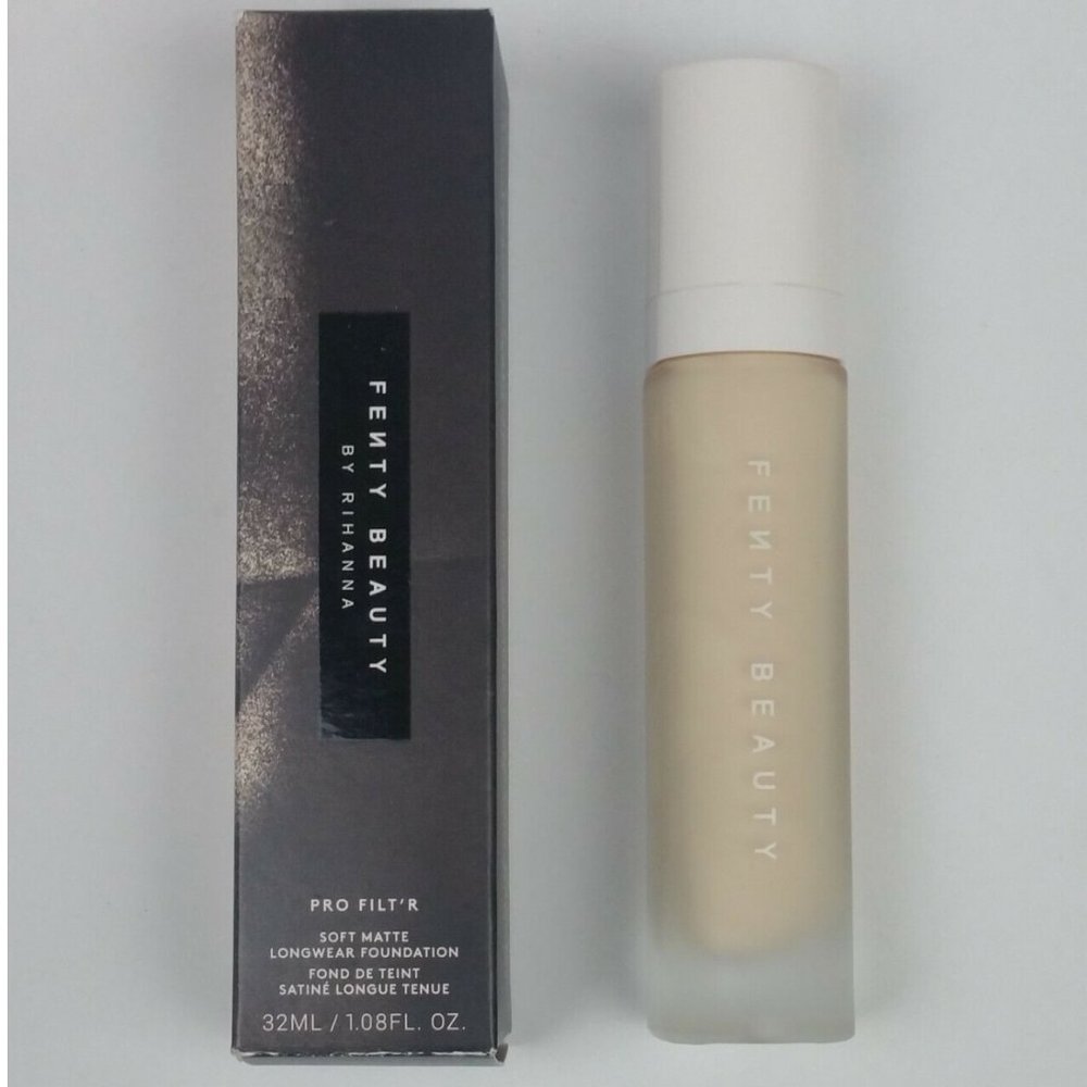NWT Fenty Pro Filt’r Soft Matte Longwear Liquid Foundation 105